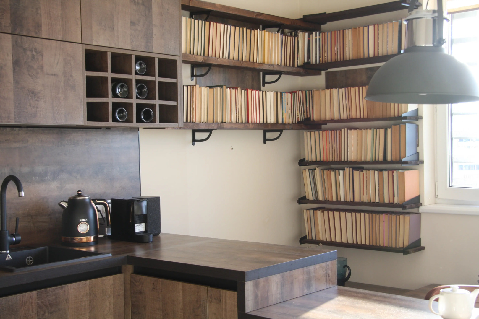 Квартира Baro двухкомнатная в отеле Hilton в центре Москвы на Таганке