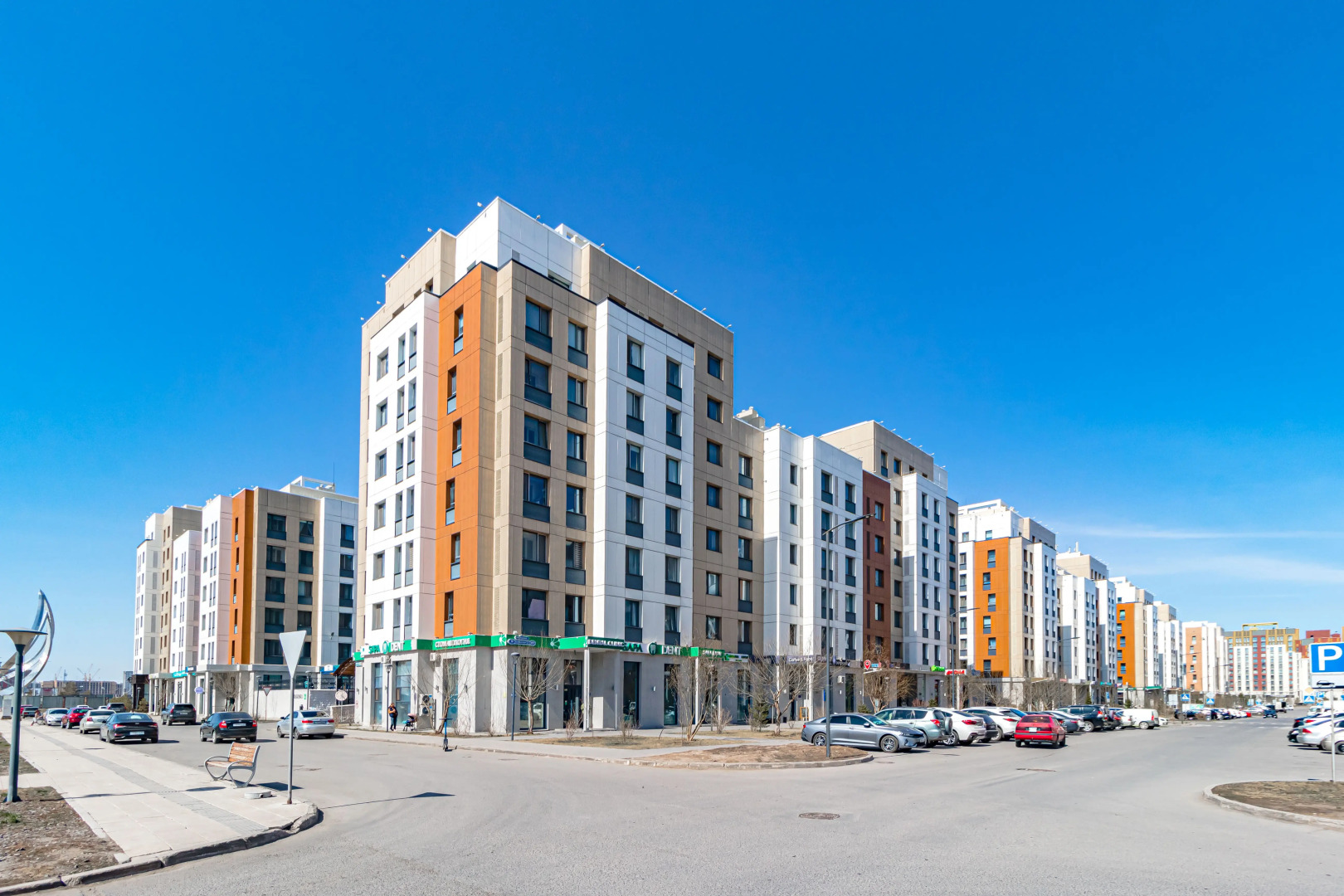 Квартира Expo boulevard 1