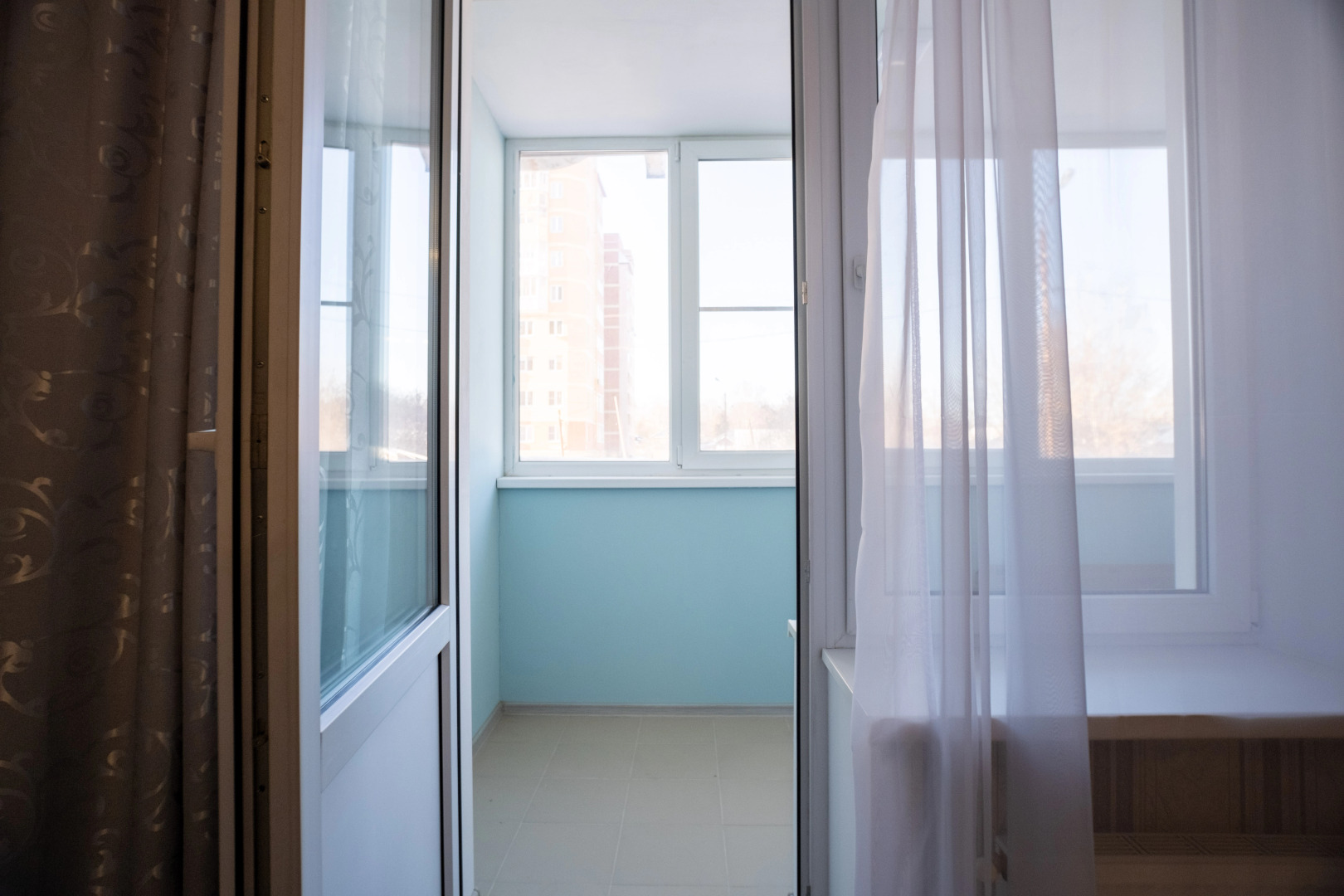 Апартаменты большая двухкомнатная квартира на пятерых