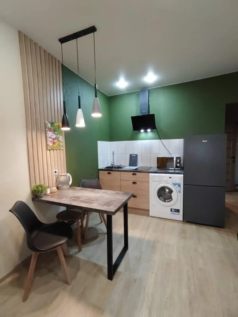 Квартира cовременная евродвушка рядом с аэропортом