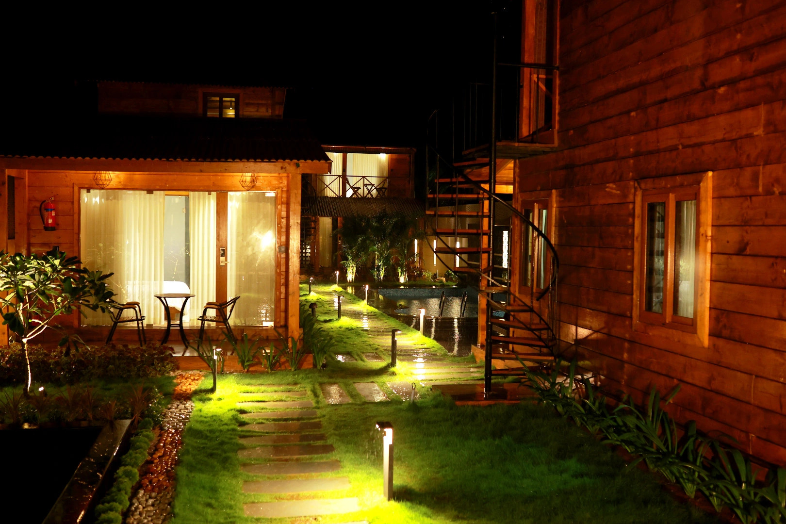 Resort Wooden ECR Sea Resort