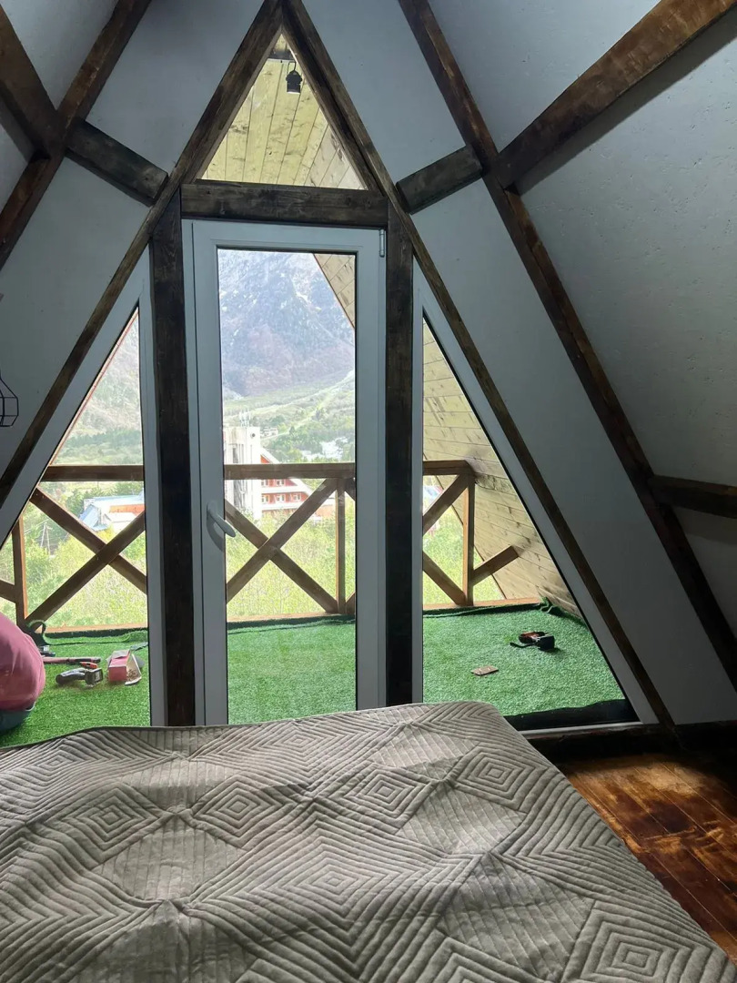 Частный Дом Дыхание Гор в Живописном Дигорском Ущелье