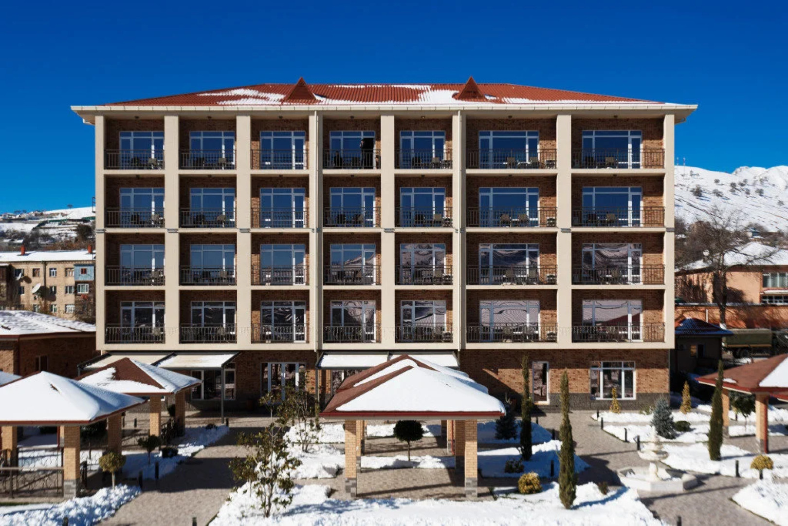 Курортный отель Panoramic Spa