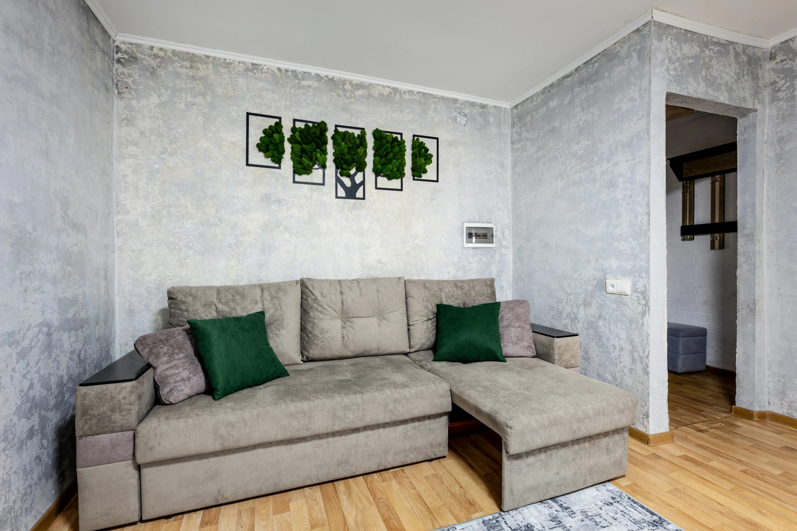 Квартира с видом на достопримечательности