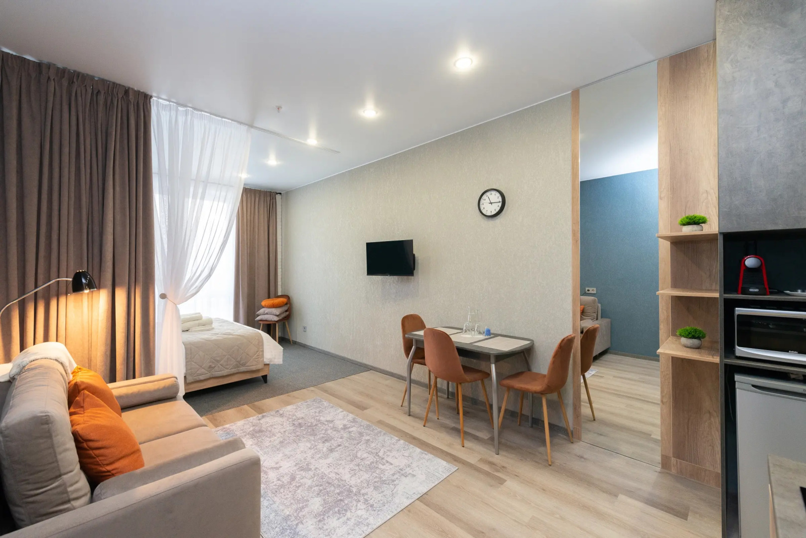 Апартаменты Cozy 720