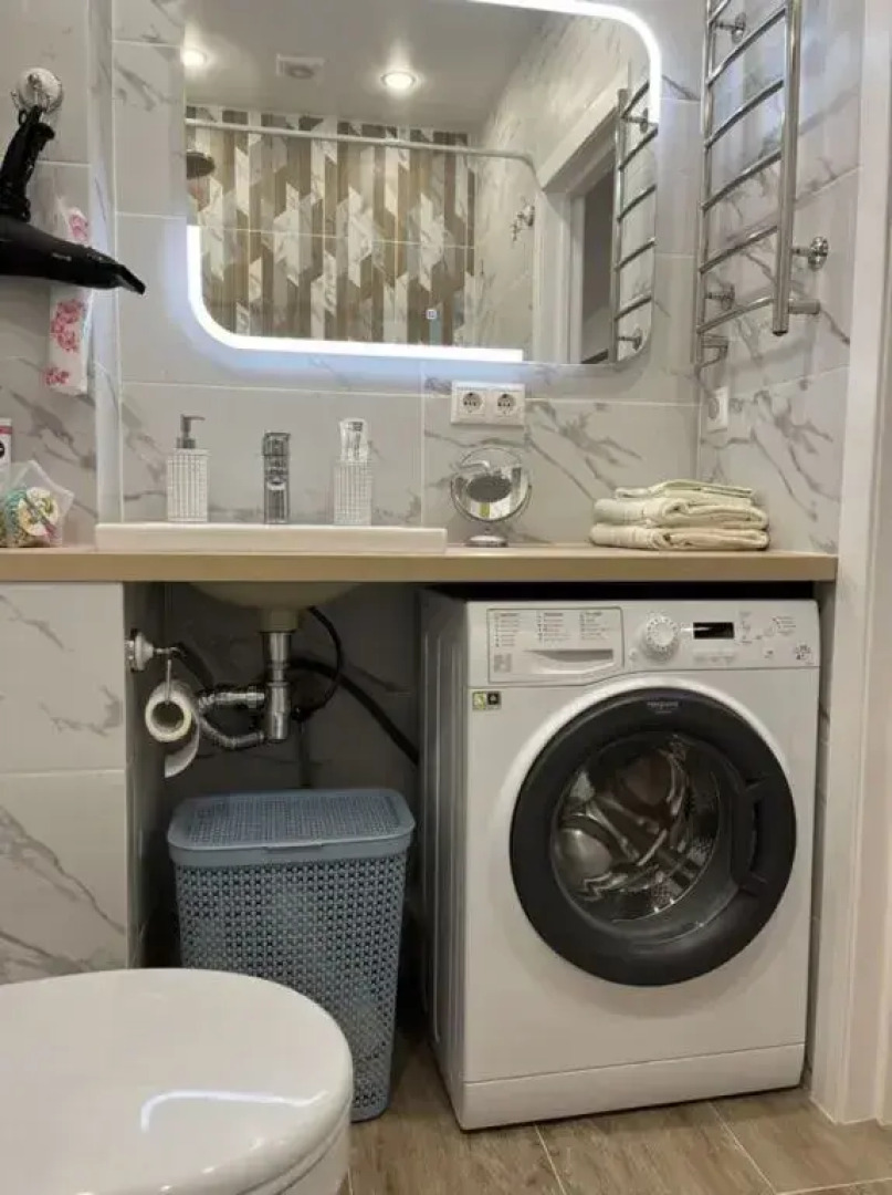 Апартаменты Бархат с балконом в центре города