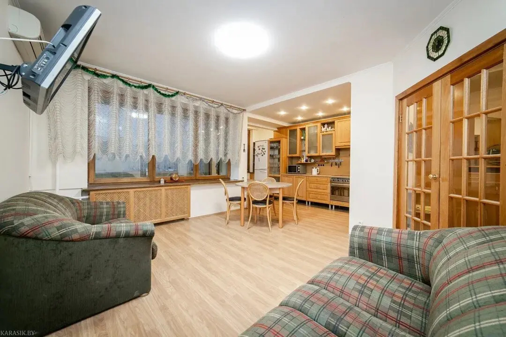 Люксовые Апартаменты в Тихом Центре