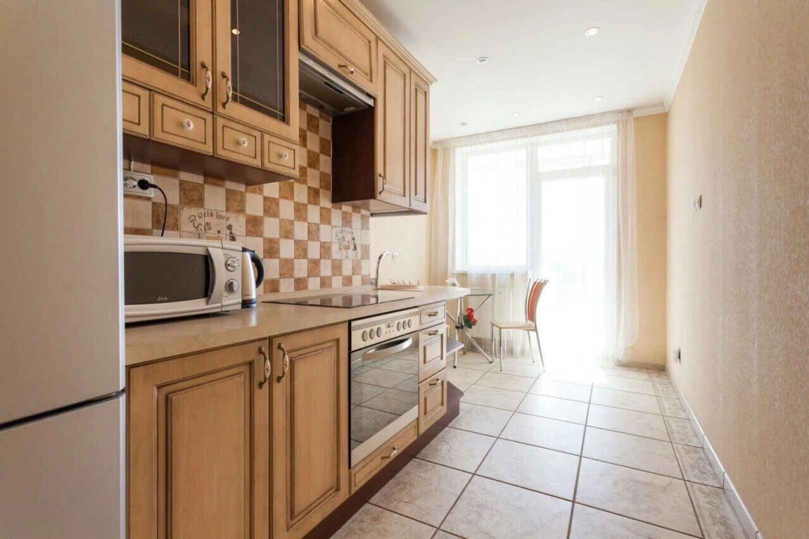 Апартаменты Рыбная деревня с панорамным видом