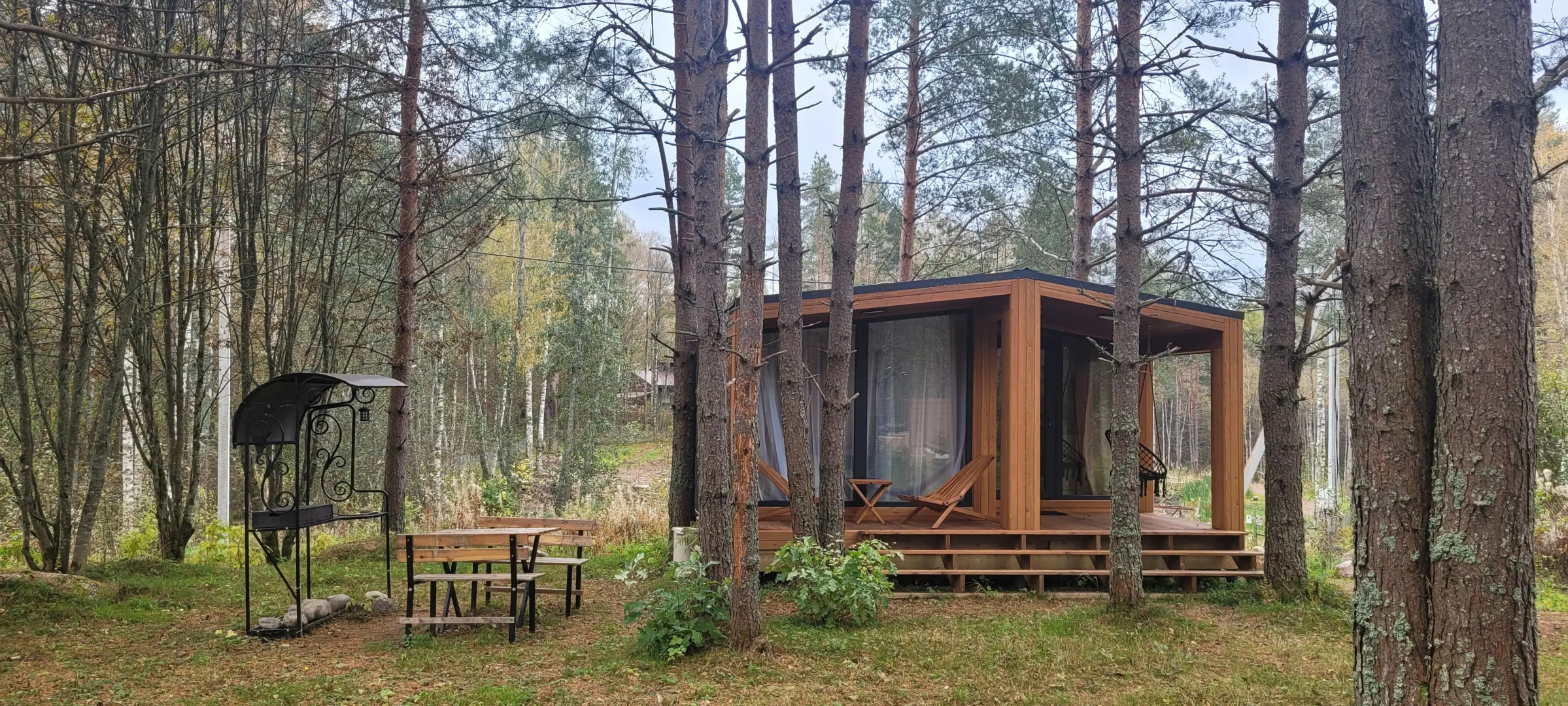 Частный дом Аскелма-Сосна