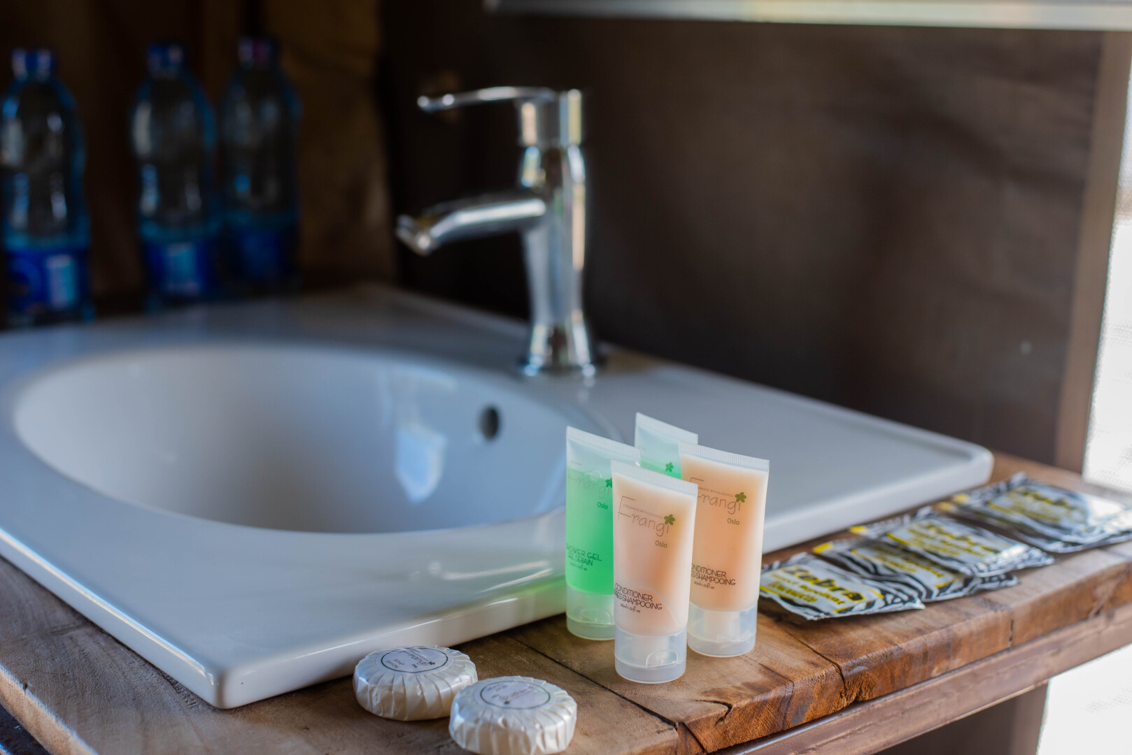 Коттеджи Tanganyika Coastal Campsite