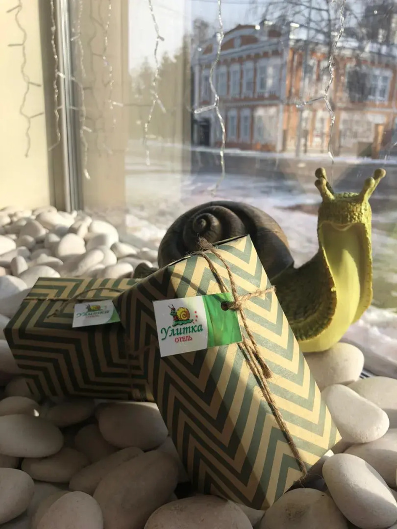 Отель Улитка