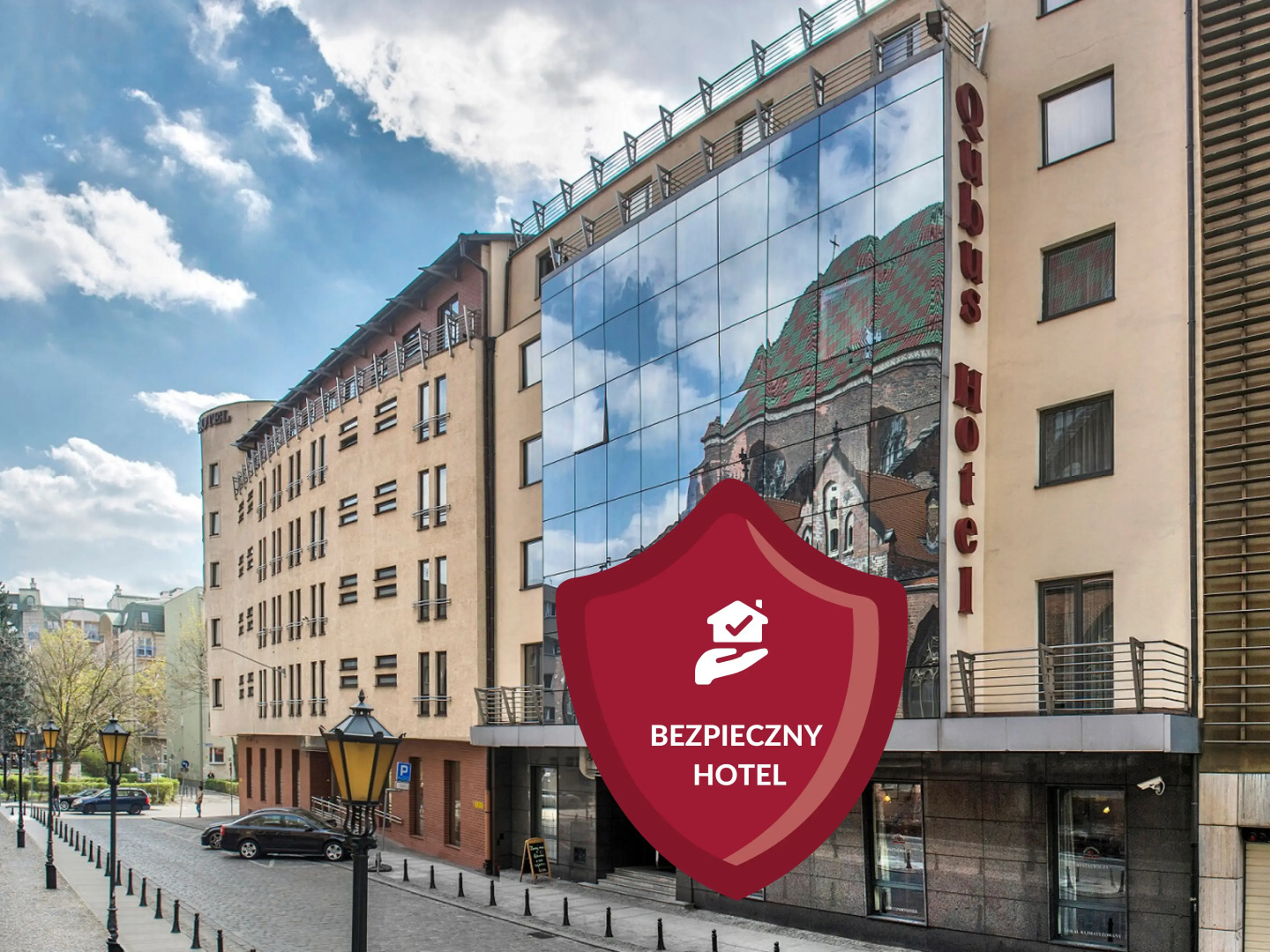 Отель Qubus Wroclaw