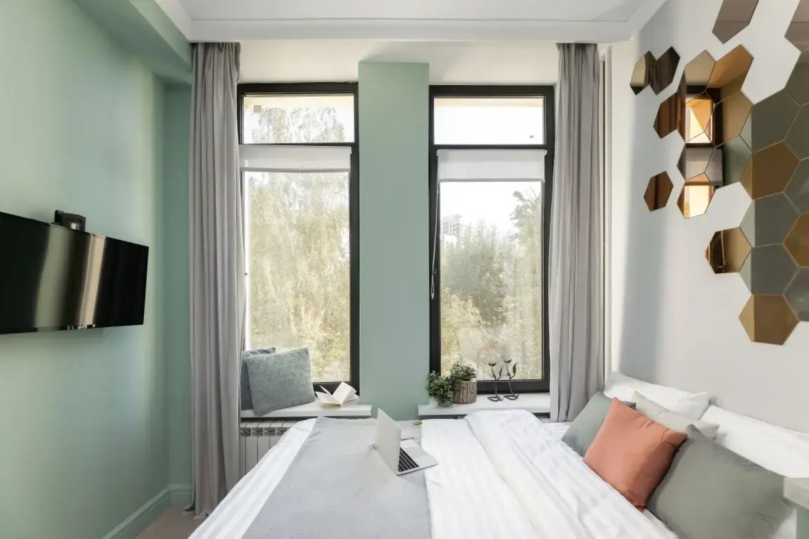 Апартаменты Уютные у Метро Проспект Вернадского 4