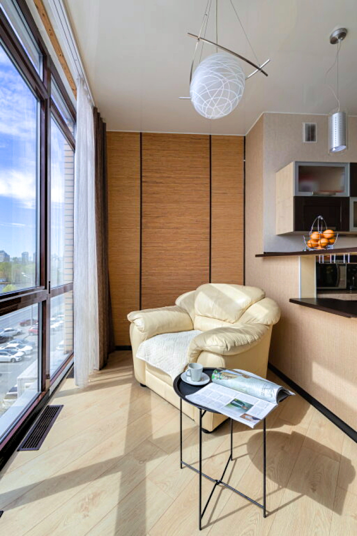 Апартаменты на Меридианной 1