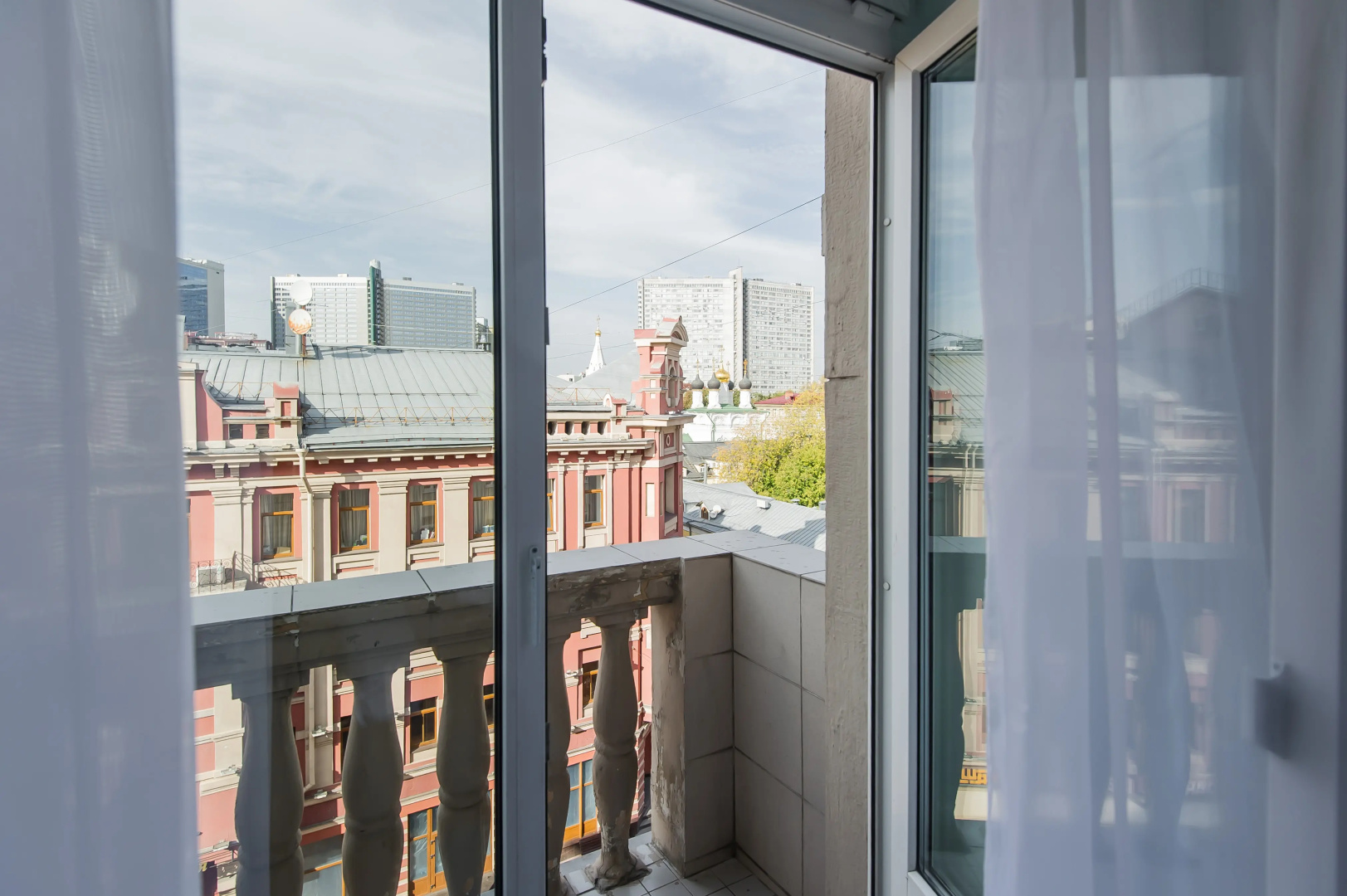 Квартира GM Apartments с Видом на Арбат