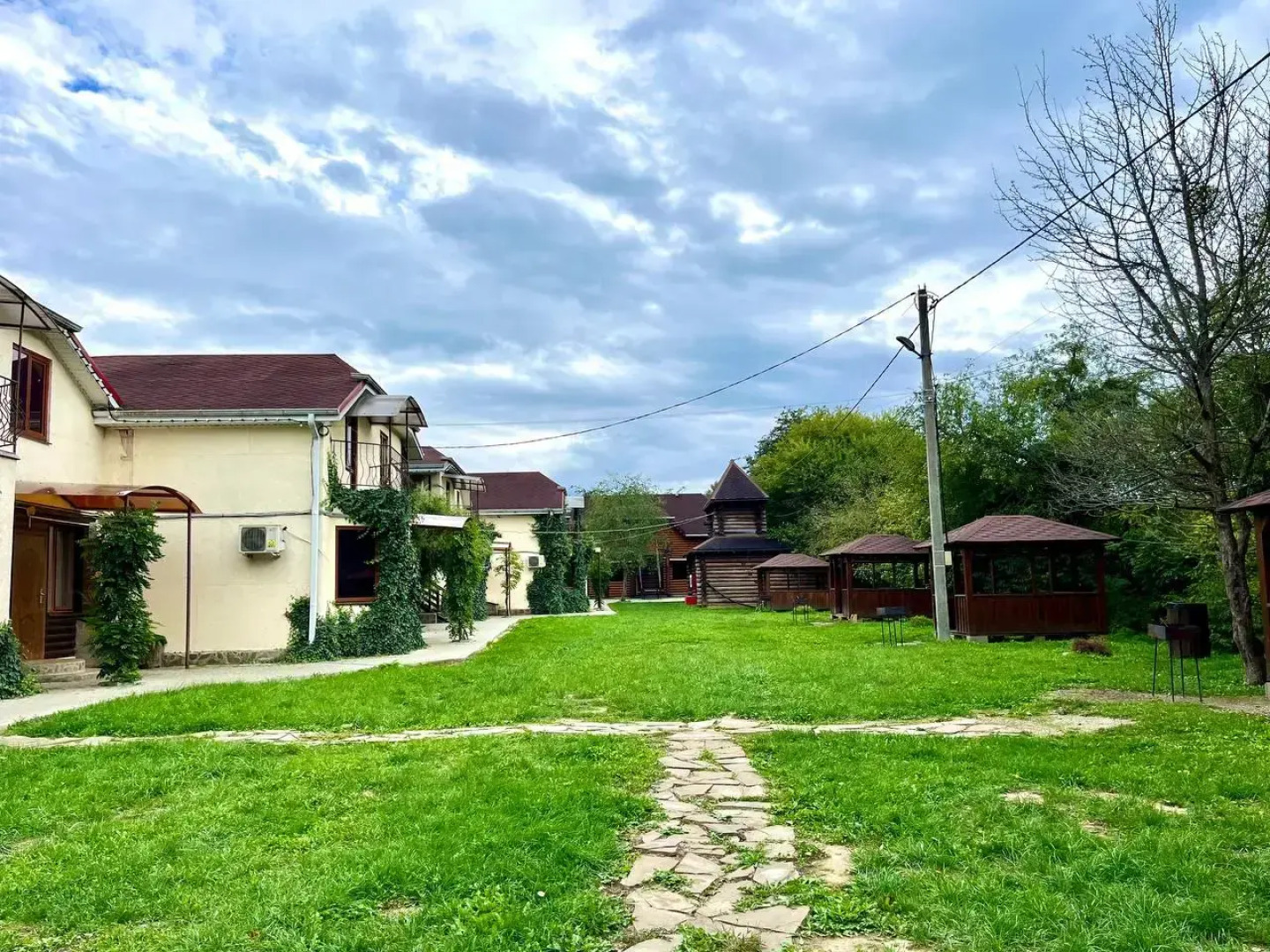 Отель Графская Поляна