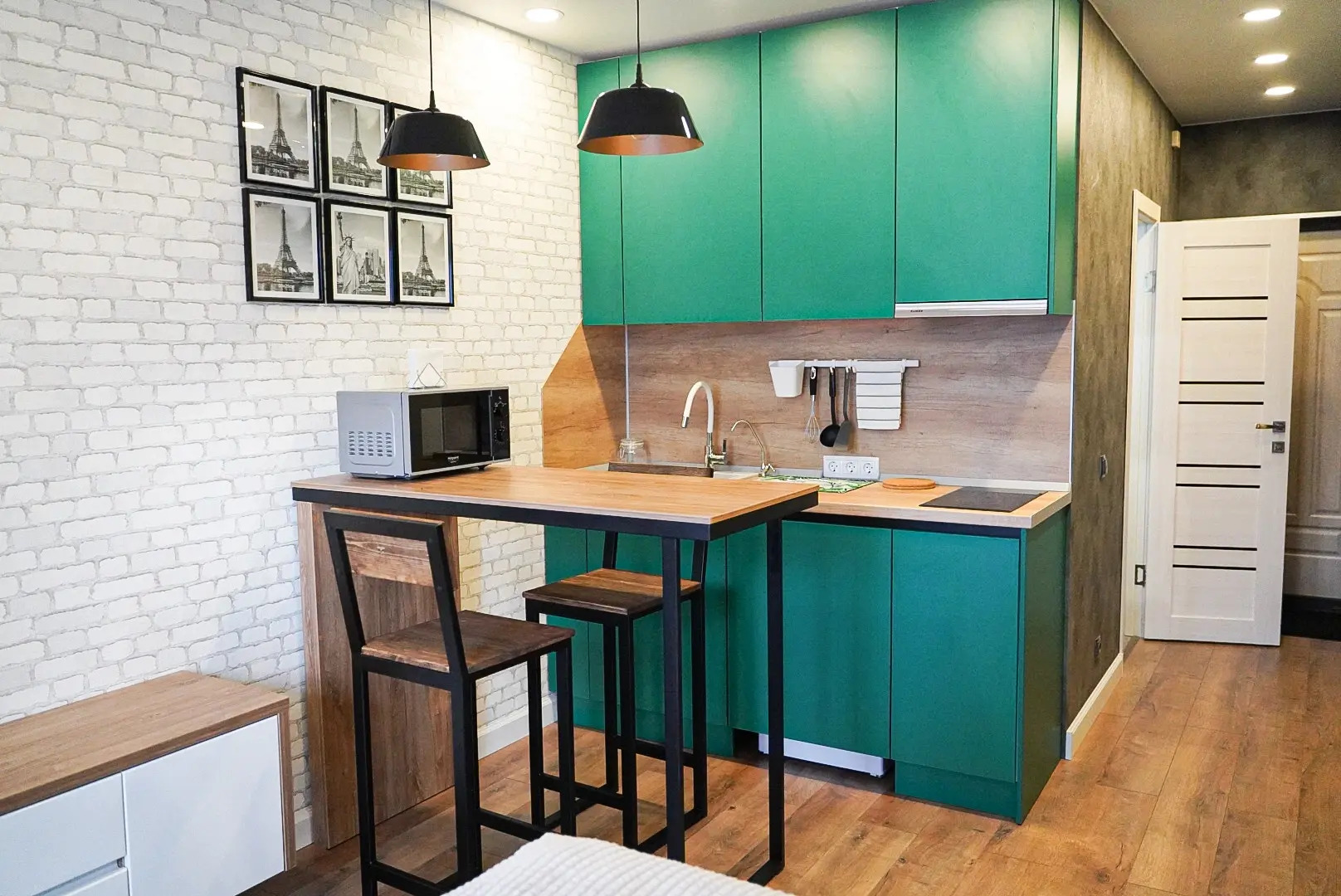 Квартира Эко-студия у реки Волхов