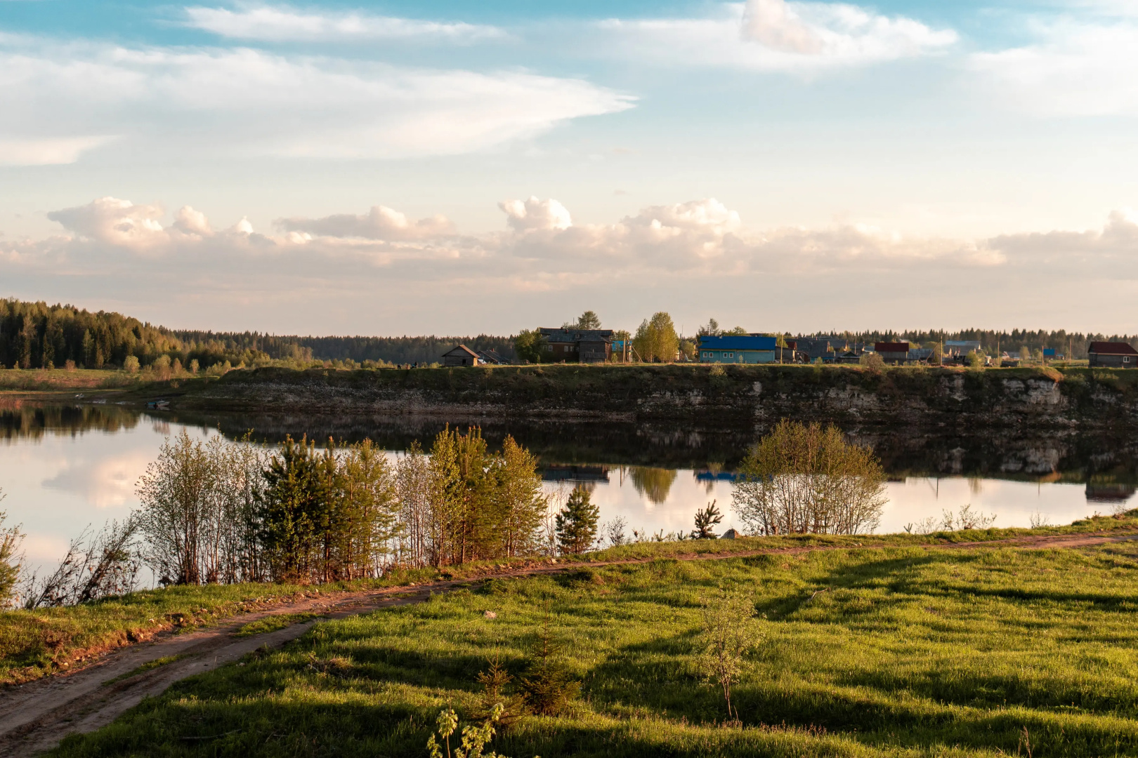 Частный дом Коттедж за городом - Нижняя Паленьга