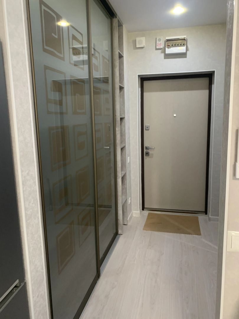 Квартира Большая красивая студия с видом на Обь у метро в ЖК Инские холмы