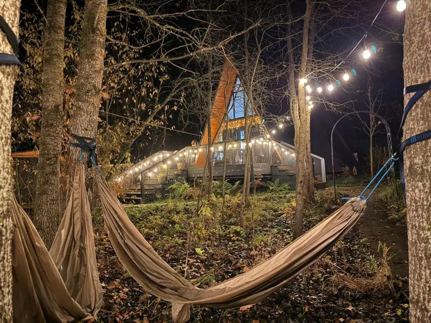 Частный дом с баней в лесу на берегу Истринского водохранилища