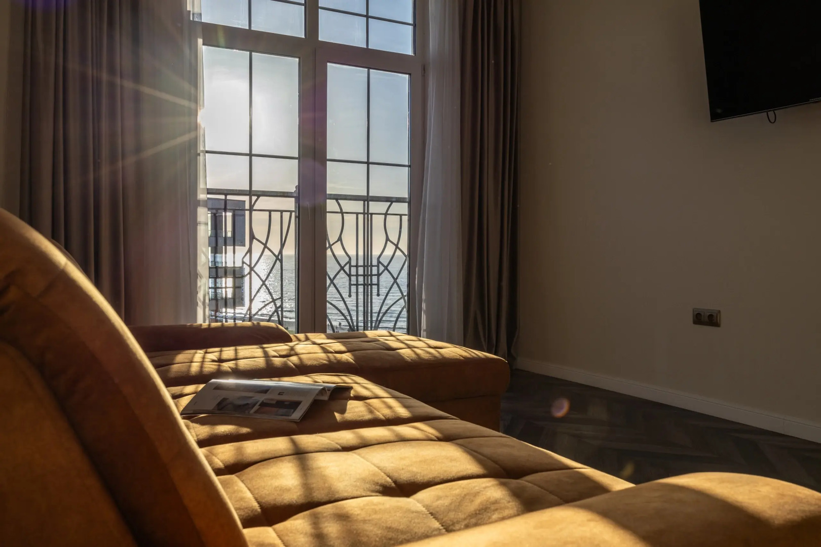 Апартаменты с Видом на Море