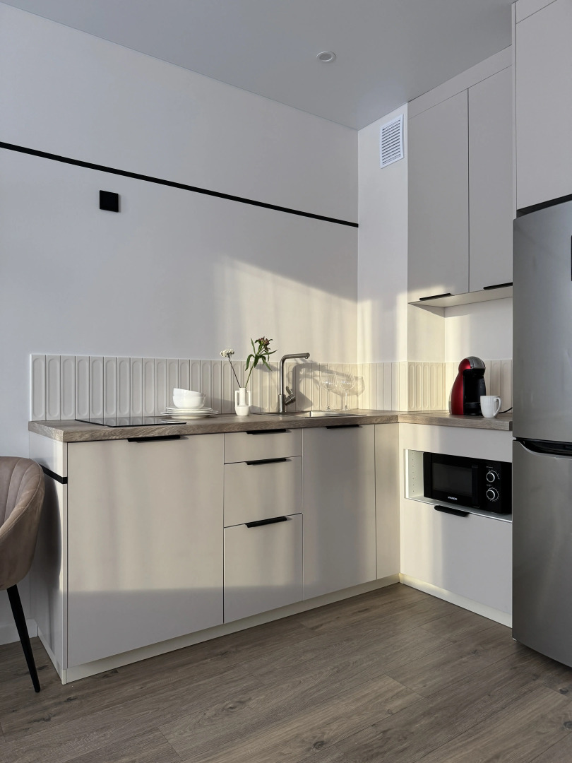 Квартира Комфортная студия на Набережной рядом с термами Баден-Баден