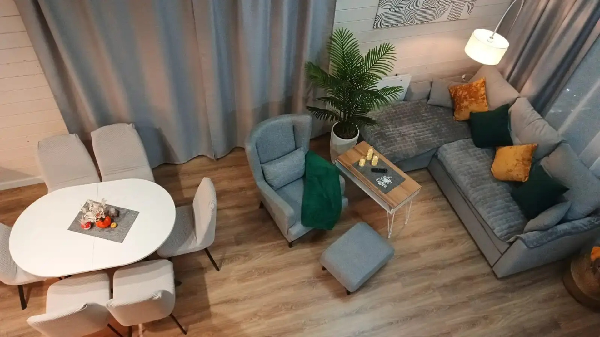 Частный дом Комфортный Загородный Дом