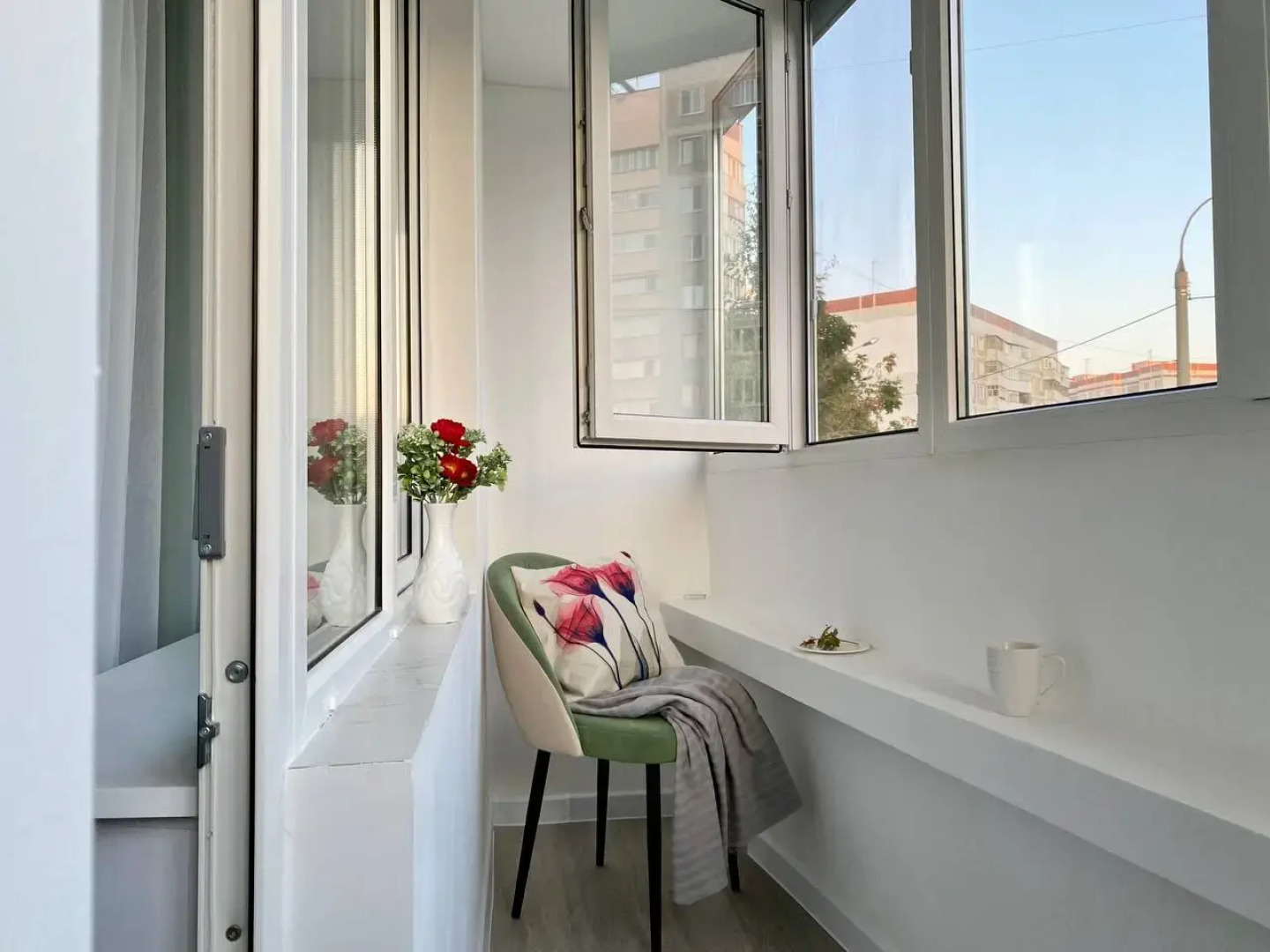 Квартира Четаева 48