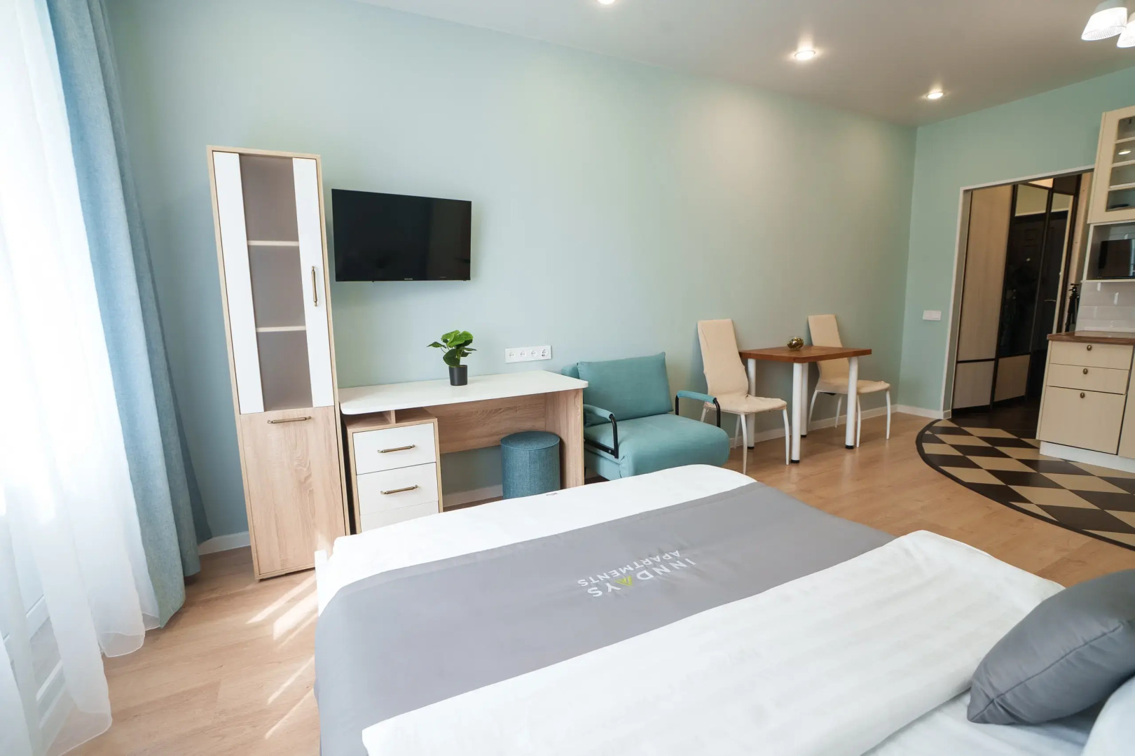 Квартира Inndays Apartments 2-й Восточный Проезд 4