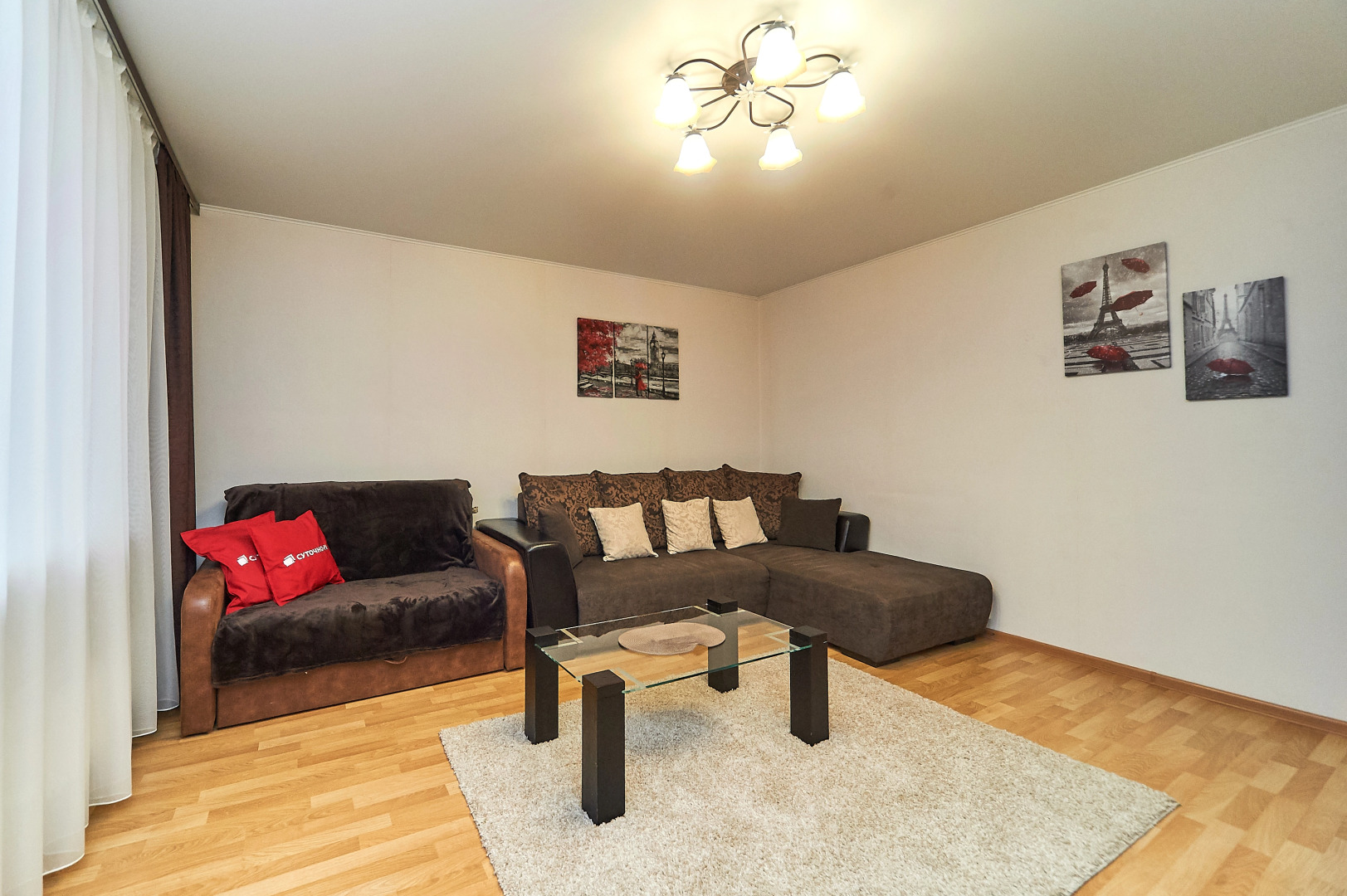 Апартаменты Нахимова 15