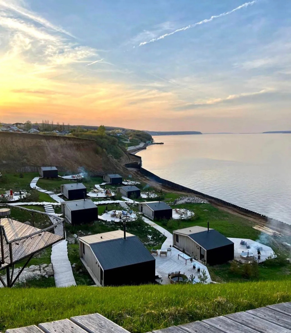 Эко-отель The Камский