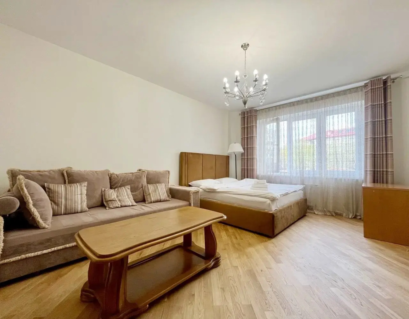 Апартаменты 2-комнатные HomeApart Сурганова, 5А