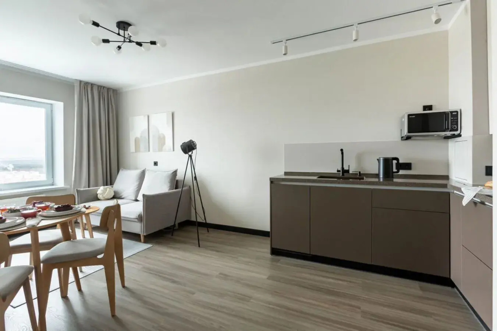 Апартаменты на Ивинской Улице 19к3