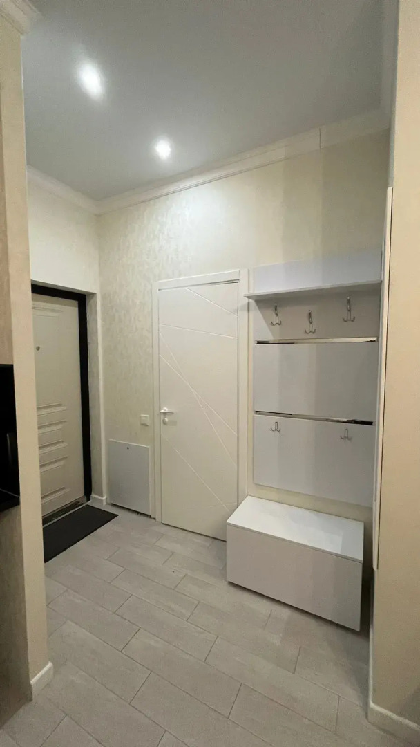 Апартаменты Евро 2-ком с балконом возле моря в центре Адлера Ajax