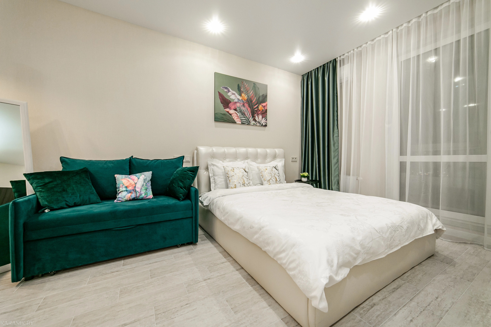 Апартаменты Прага с шикарным видом