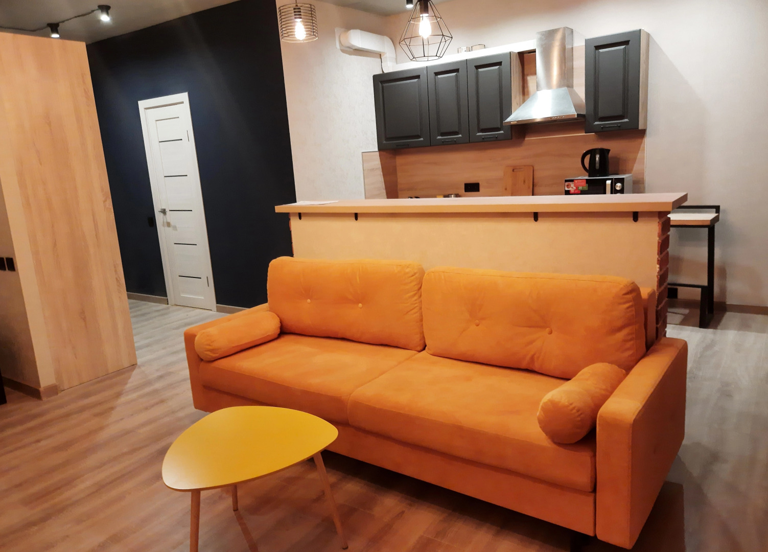 Лофт апартаменты в Новом доме жк Жюль Верн