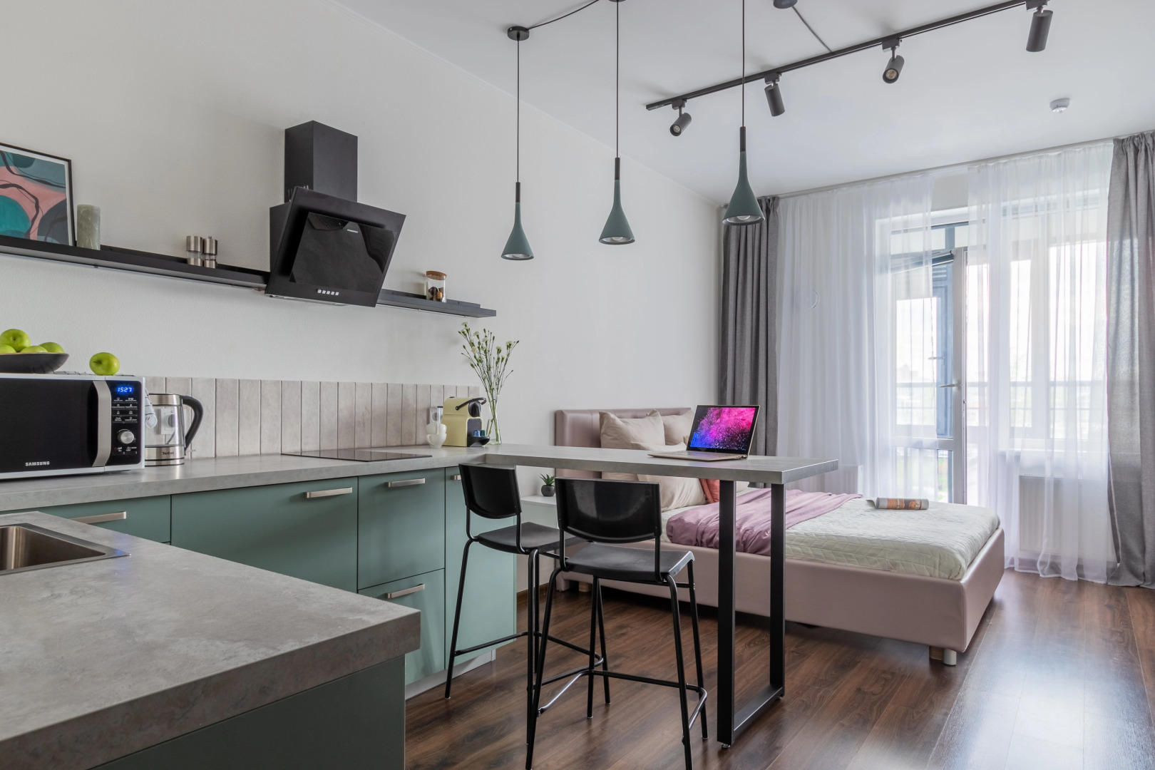 Квартира Eucalipto у Парка Победы