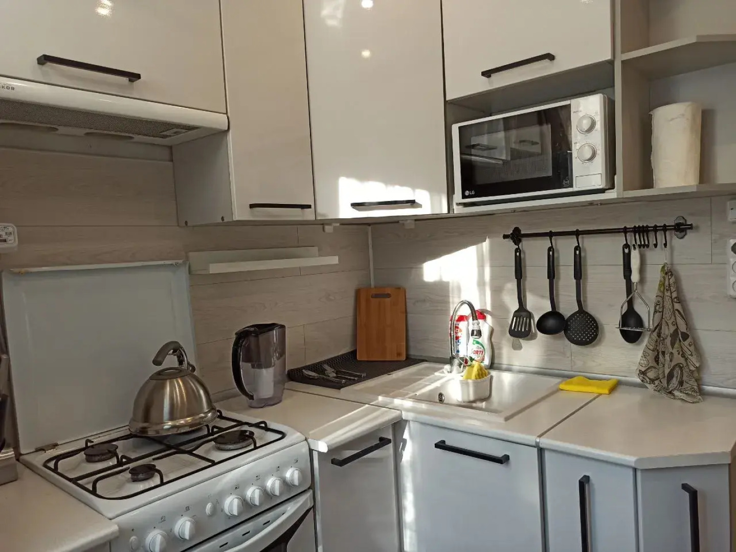 Квартира в центре в 10 минутах от озера