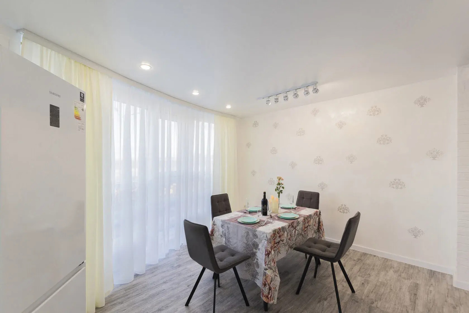 Квартира Стильная Kravc Group в ЖК Паруса