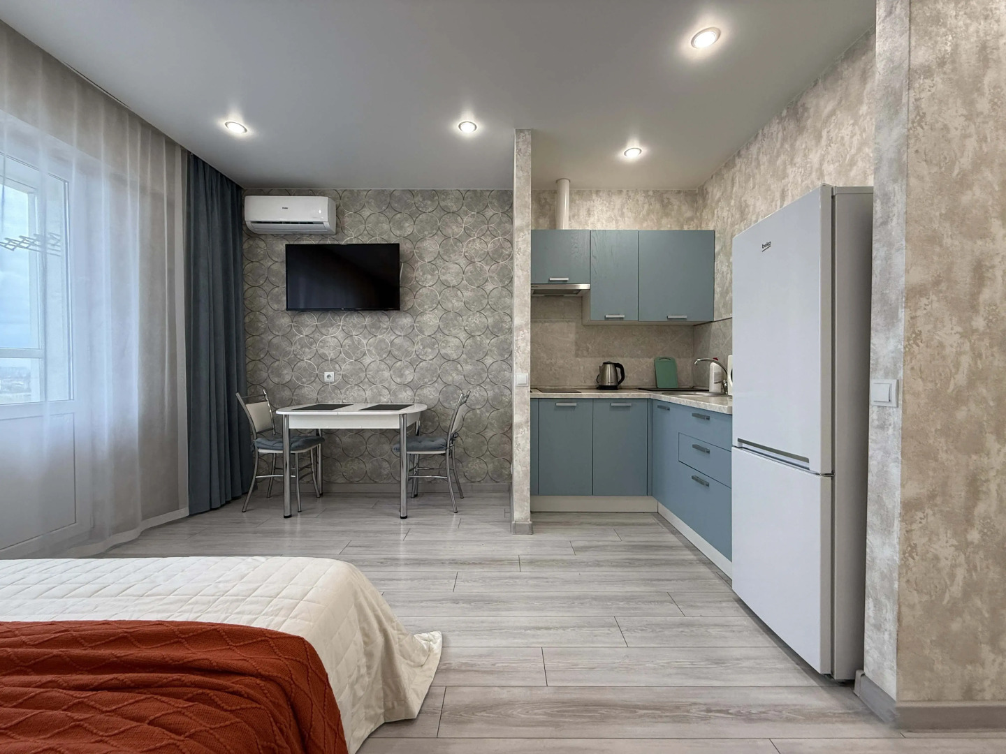 Квартира КакДома студия Колхозная 5-281 Краснодар