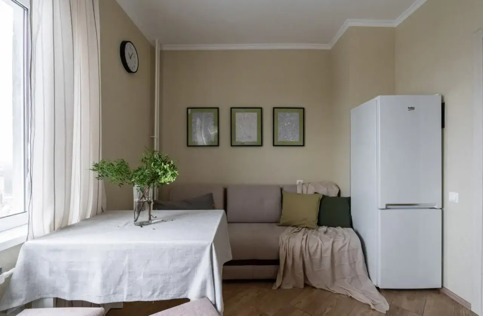 Квартира на Красносельском шоссе 55 (59)