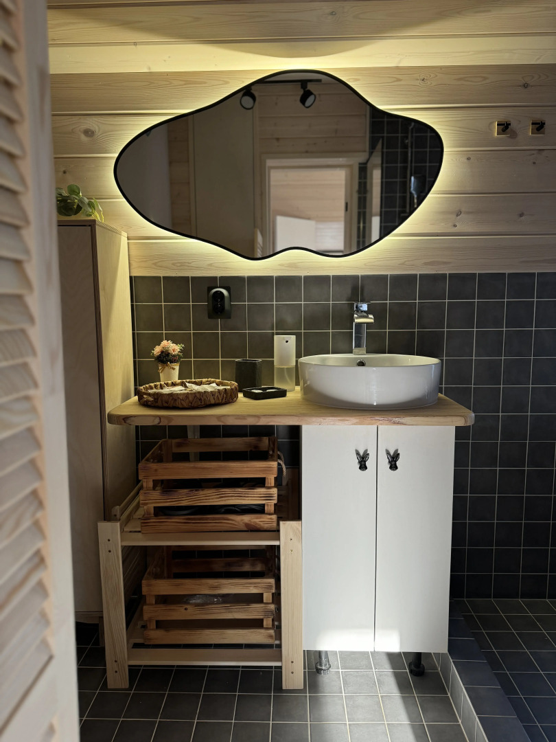 Гостевой дом с французскими панорамными окнами