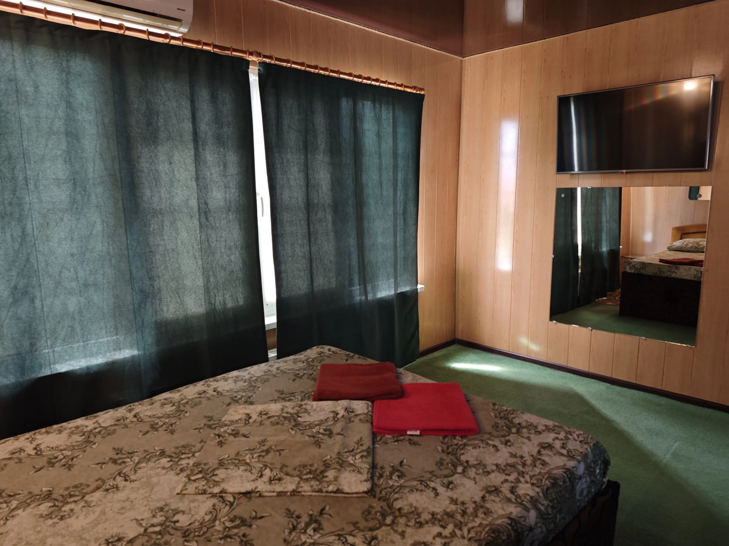 Квартира на мансарде