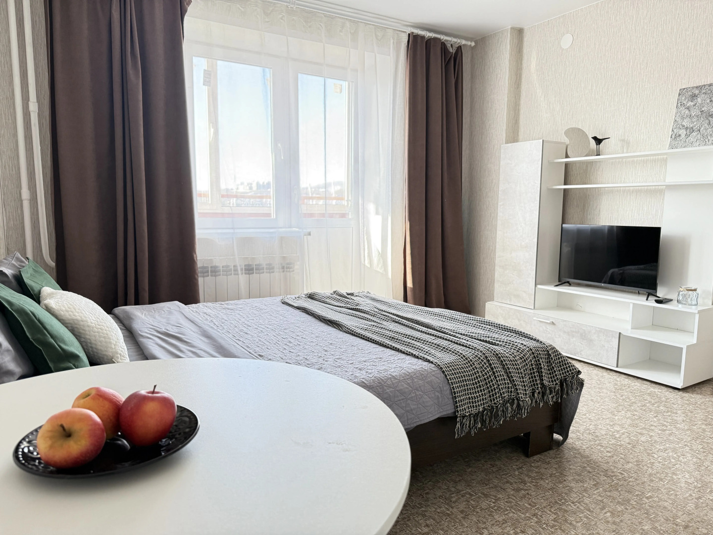 Квартира на Судостроительной 27Ж