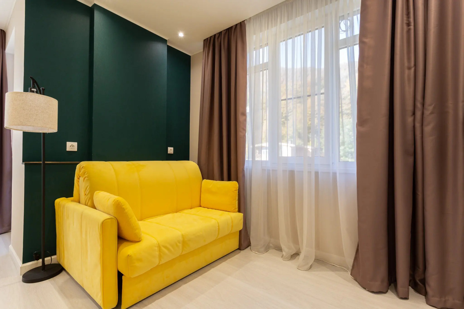 Апартаменты Уютные в Красной Поляне с Видом на Горы