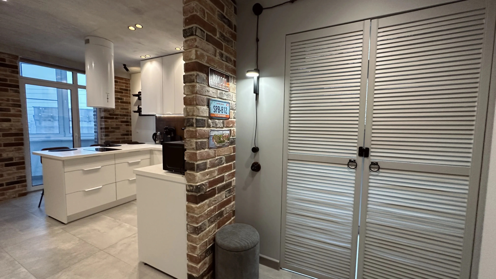 Квартира со стильным ремонтом