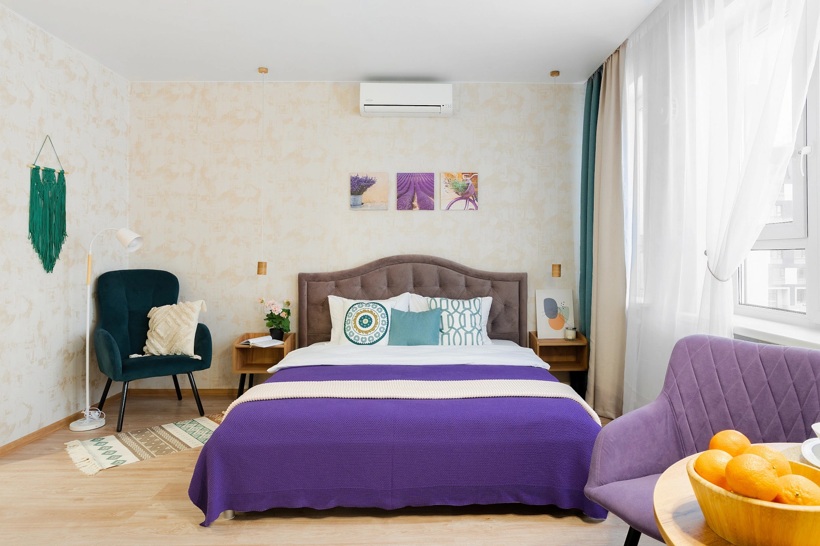 Квартира «Лаванда» вблизи аэропорта Домодедово и трассы М4