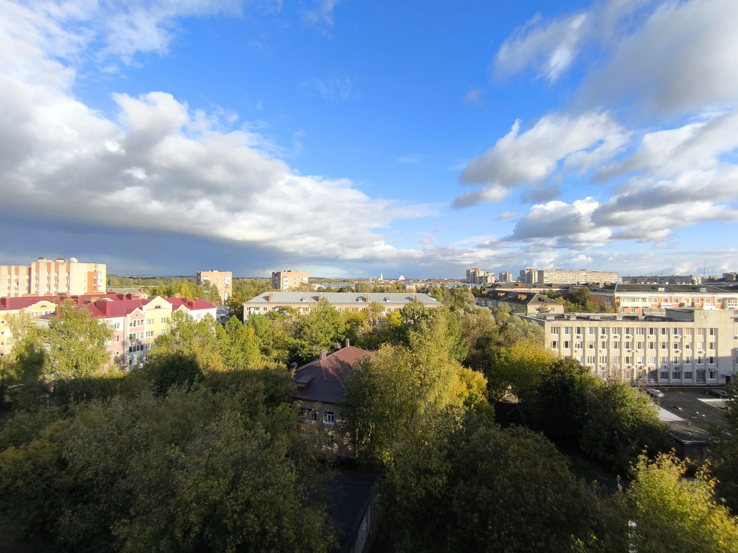 Квартира Видовая с панорамой города