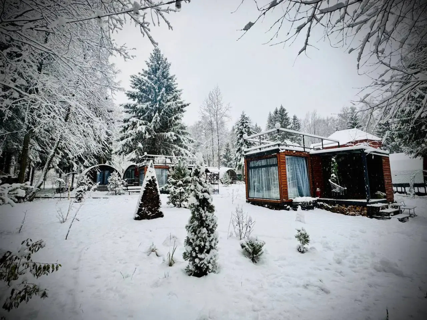 База отдыха Домики