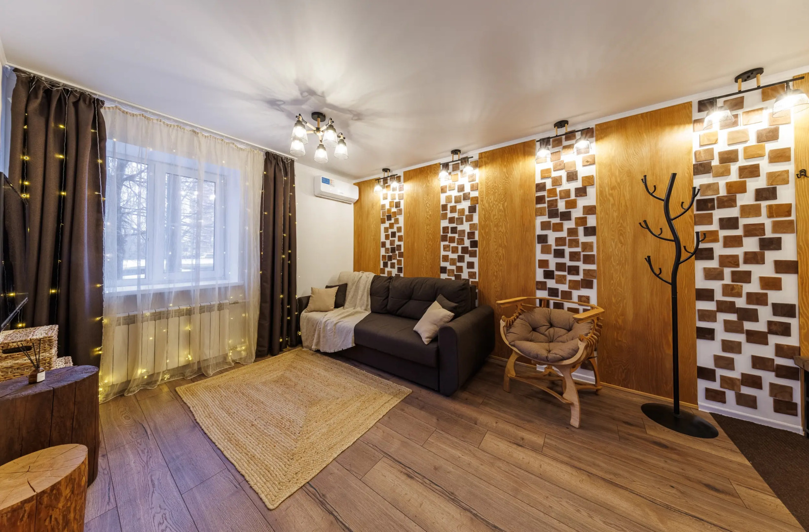 Квартира Двухкомнатная на Сойфера 37